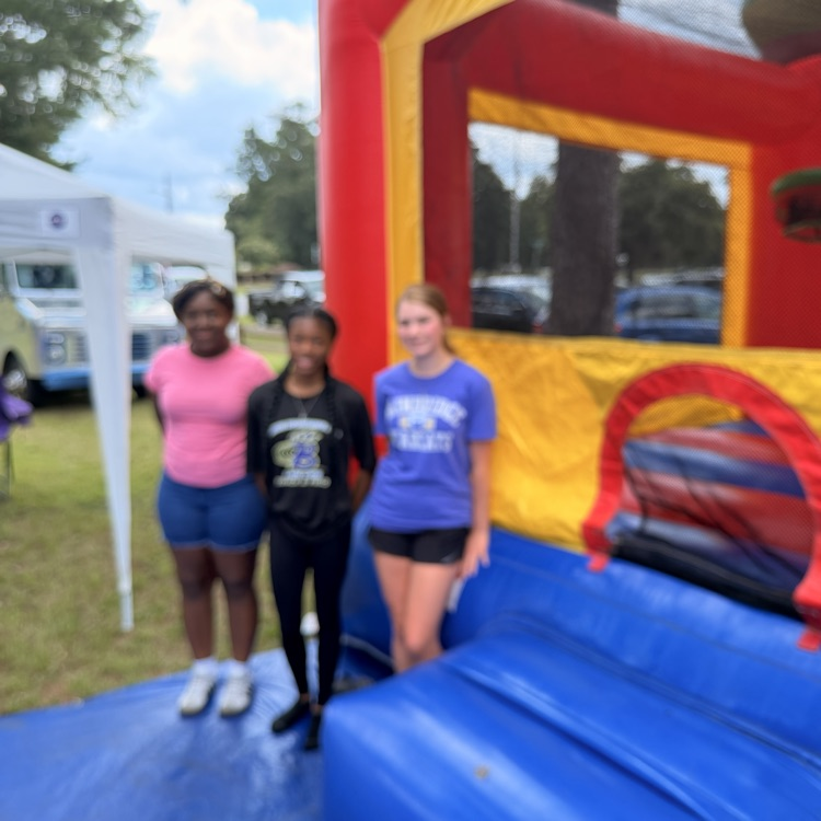Members of the Anchor Club helped the T & S Foundation with their Back to School Bash.