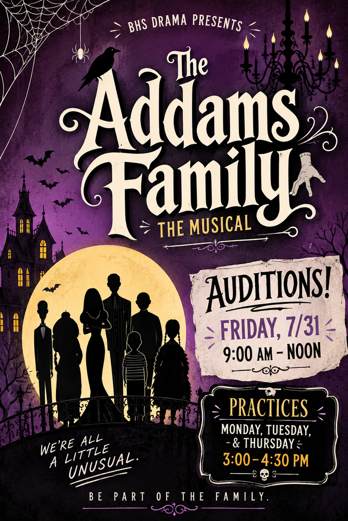Addams Family poster