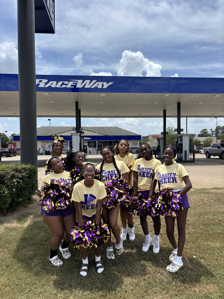 BHS Basketball Cheerleaders at Raceway