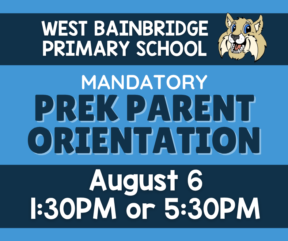 PreK parent orientation 