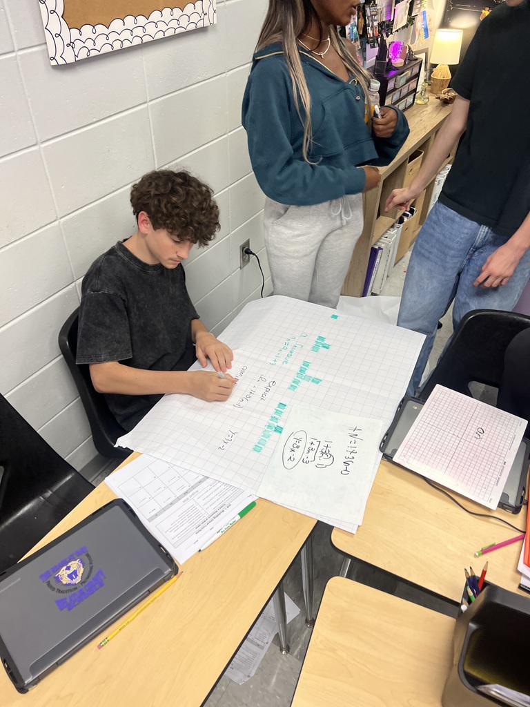 Mrs. Hartzog's Algebra Class
