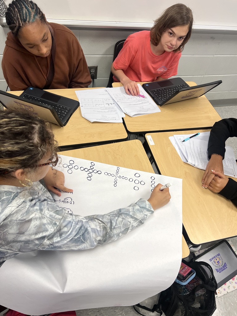 Mrs. Hartzog's Algebra Class