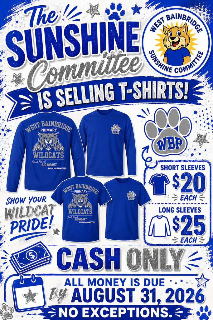 WBP T-shirt flyer