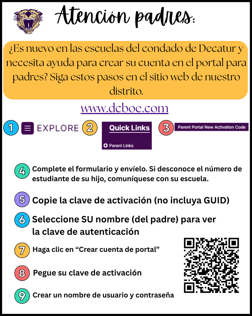 Steps to log into Infinite Campus Parent Portal. Spanish