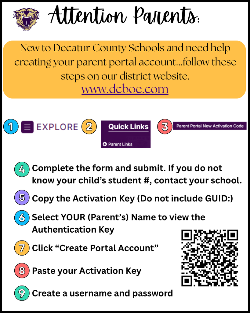Steps to log into Infinite Campus Parent Portal. English 