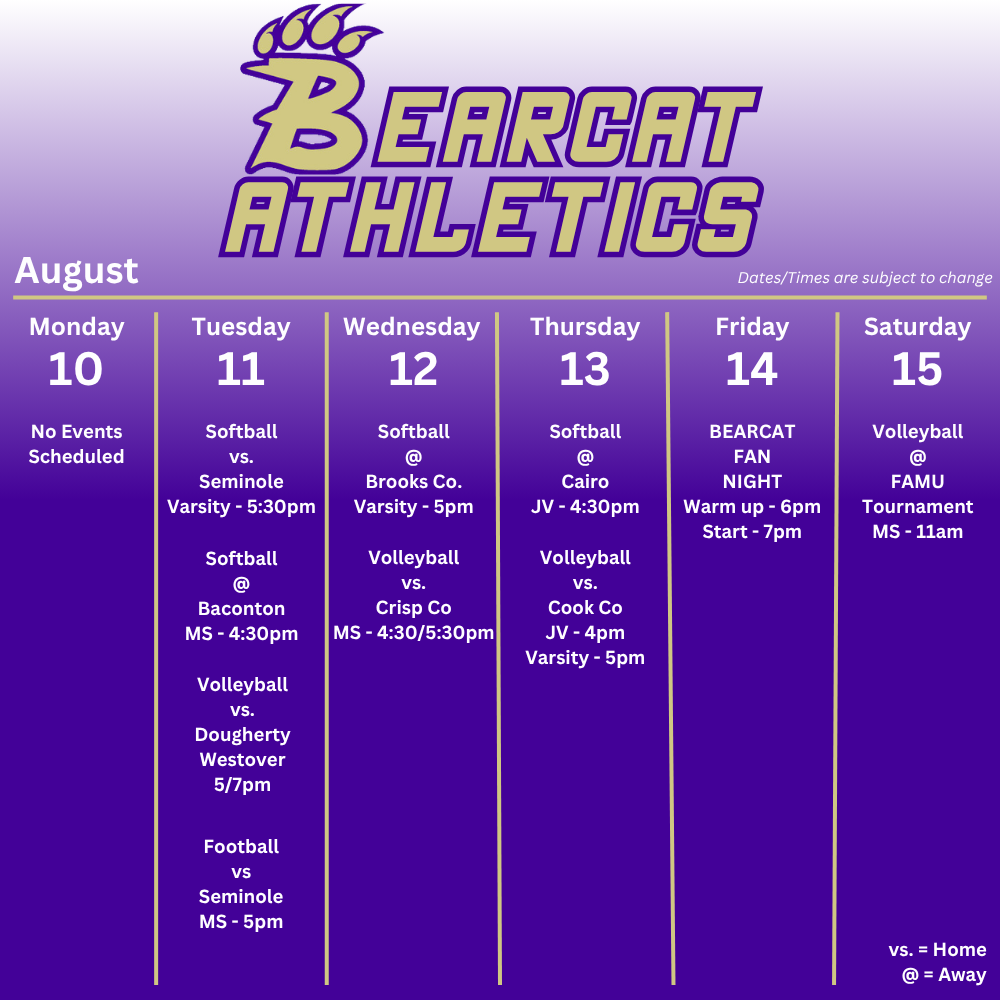 schedule