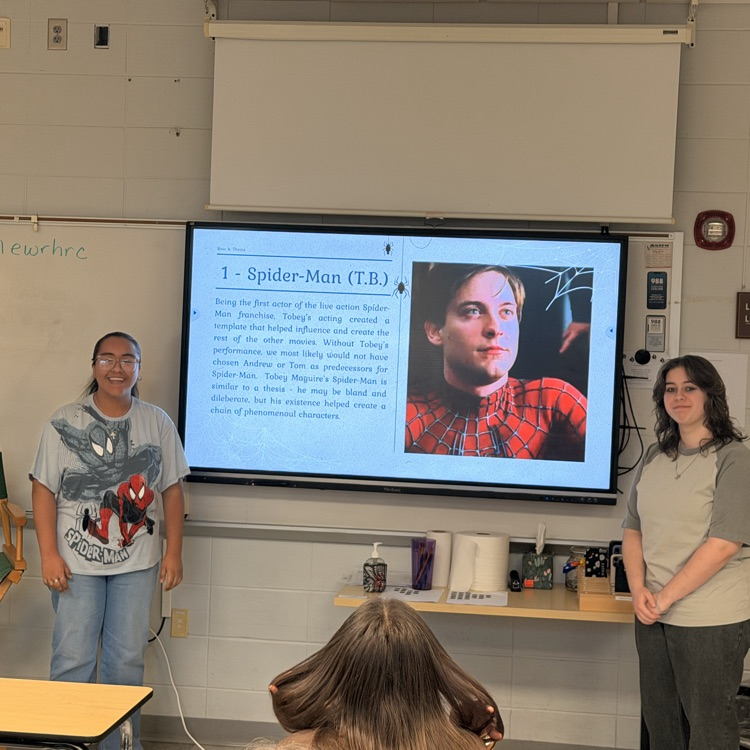 AP Lit students showed their understanding of the College Board rubric by tying it to everyday items. 
