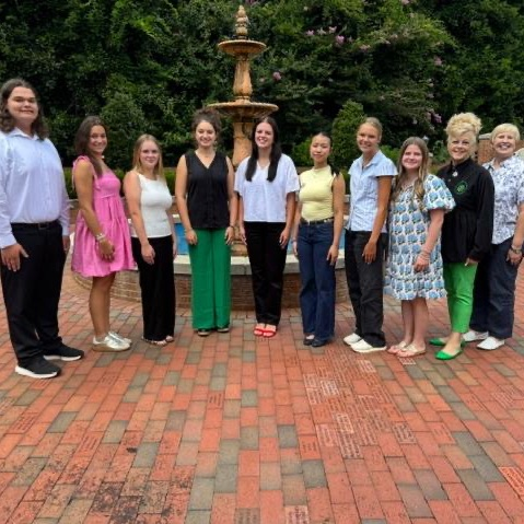 The Georgia Anchor Club Executive Board met in Macon to discuss the upcoming year. BHS is represented by Lawren Love (Convention Chair) and Isabella Anderson (State Secretary).  