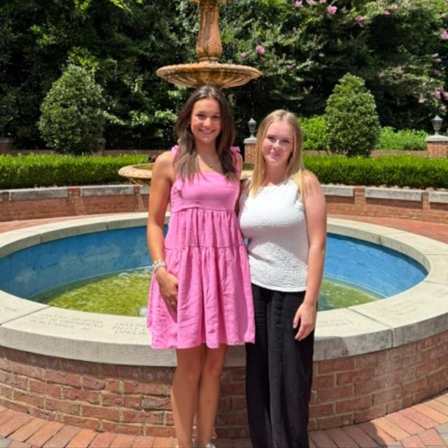 The Georgia Anchor Club Executive Board met in Macon to discuss the upcoming year. BHS is represented by Lawren Love (Convention Chair) and Isabella Anderson (State Secretary).  