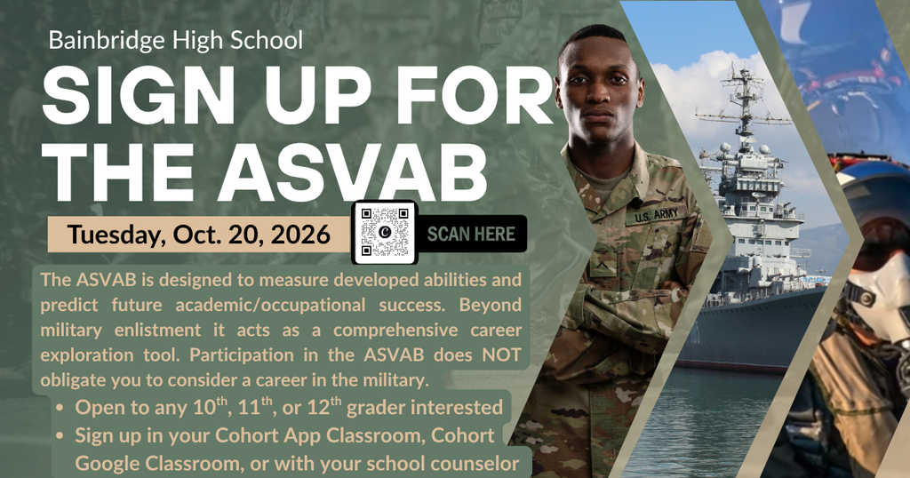 ASVAB SIGN UP 10-20-26