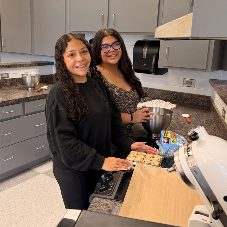  The Anchor Club was baking away this afternoon for tomorrow's bake sale.  Make sure you bring a little cash to buy some goodies during your lunch tomorrow. 