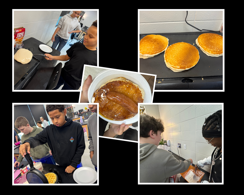 Team 8.2 students exploring Physical & Chemical Changes!