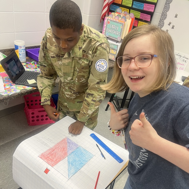 Algebra students put their systems of linear equations to work today.