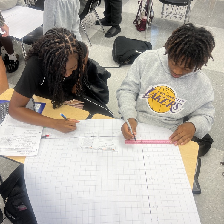 Algebra students put their systems of linear equations to work today.