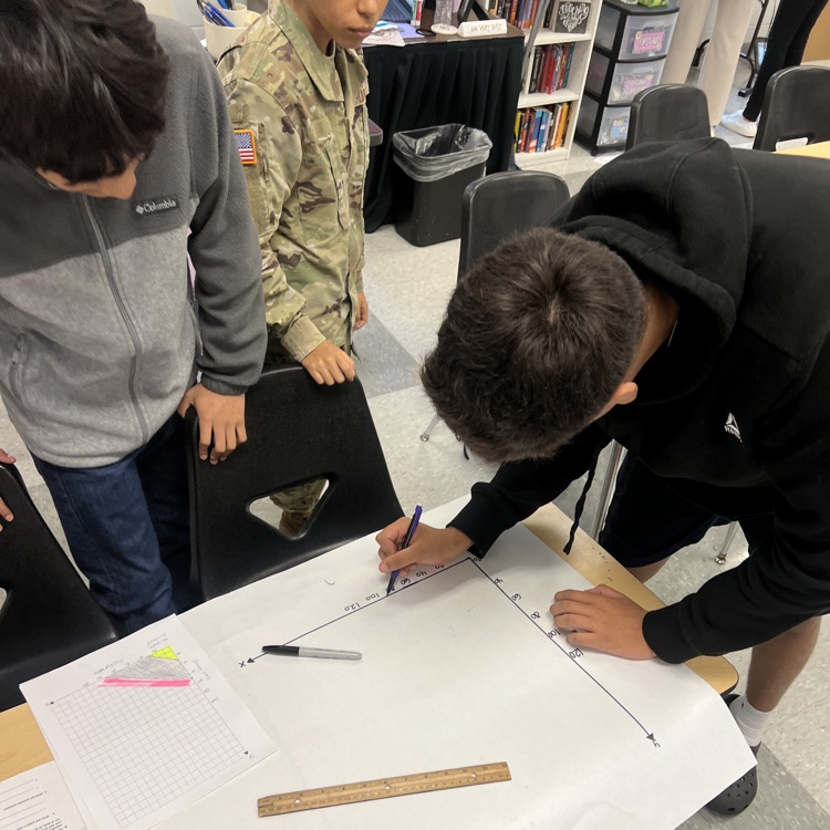 Algebra students put their systems of linear equations to work today.
