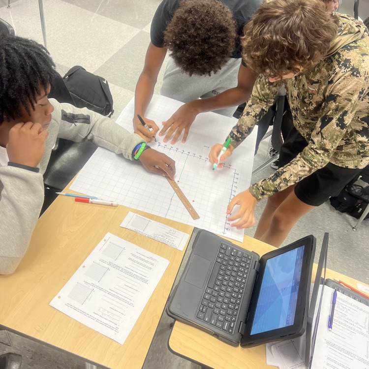 Algebra students put their systems of linear equations to work today.