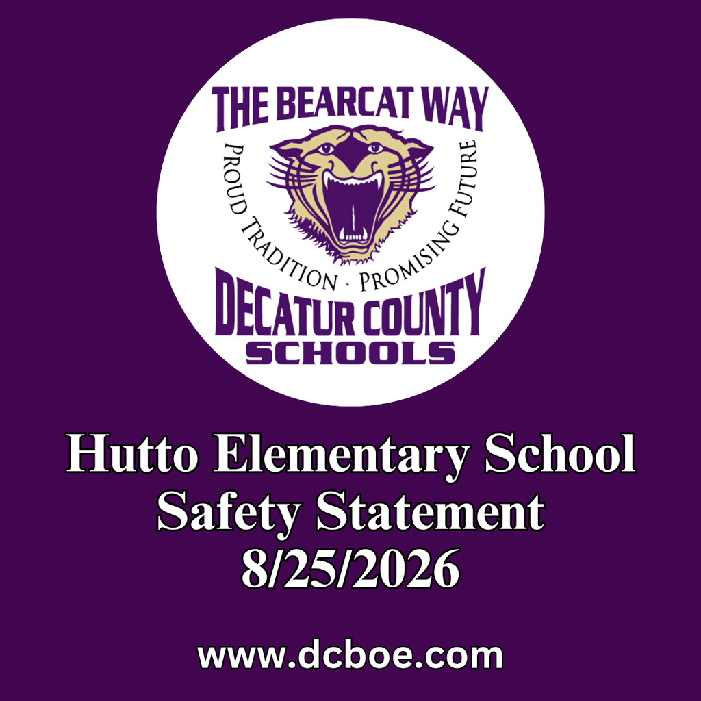 bearcat branded graphic that states hes safety statement 8/25/2026 with dcboe.com