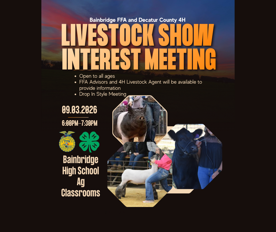 livestock show interest meeting