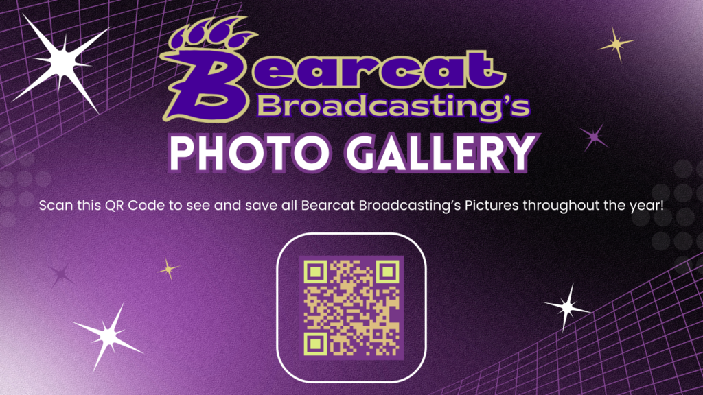 QR Code for the Bearcat Broadcasting Photo Gallery