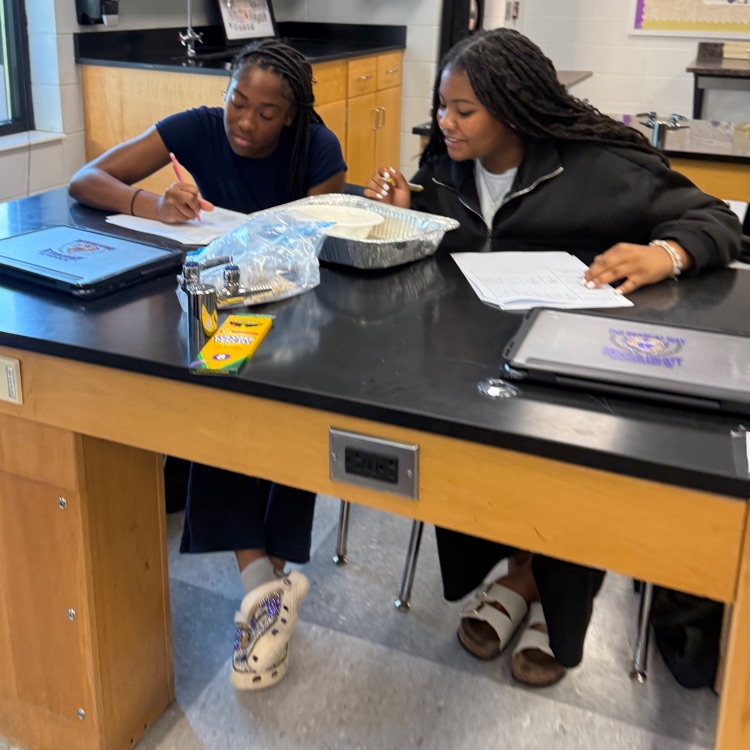 Our Biology students put natural selection into action with a hands-on survival of the fittest lab! Students modeled how environmental pressures can impact which organisms survive and reproduce over generations.