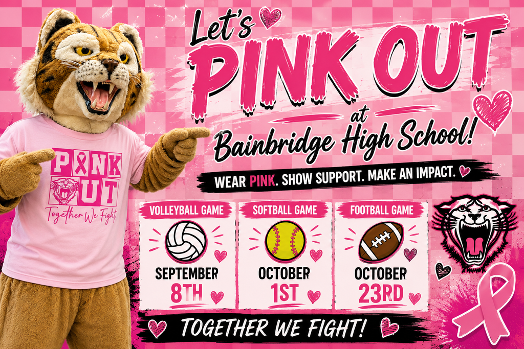 Pink Out at BHS Sporting Events