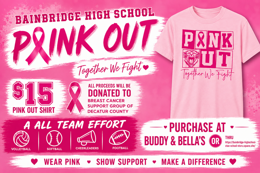 Purchase your BHS Pink Out Shirt