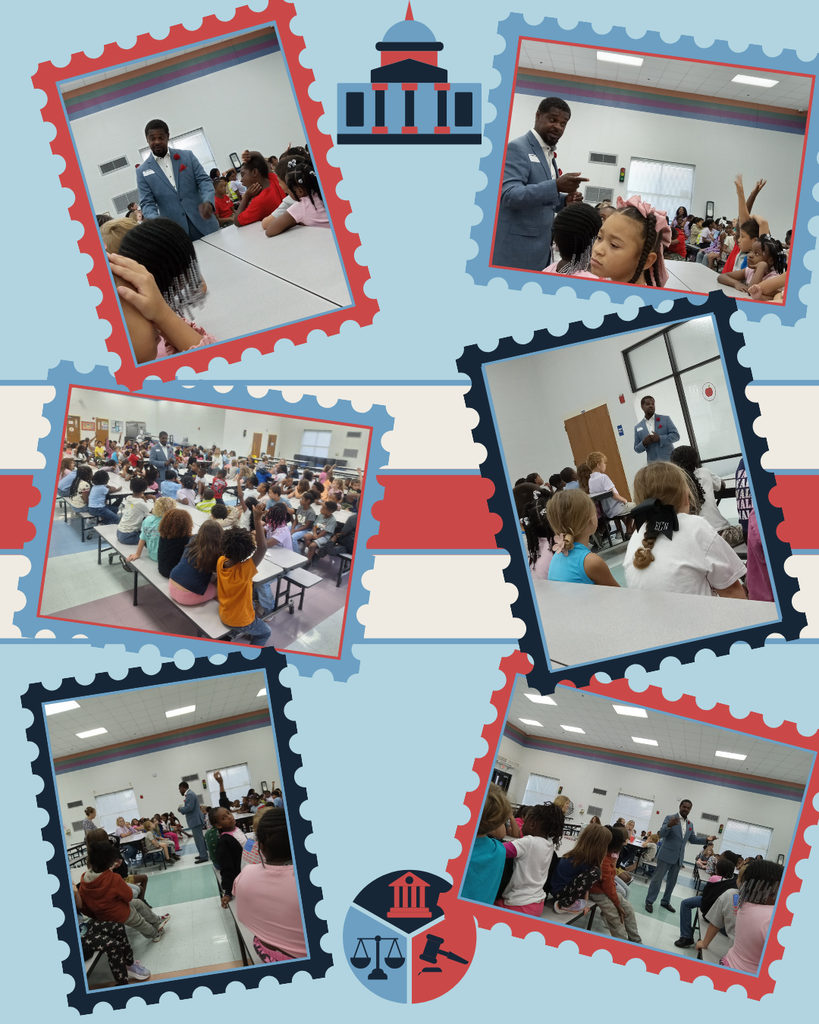 Pictures from city councilman's visit with 2nd graders