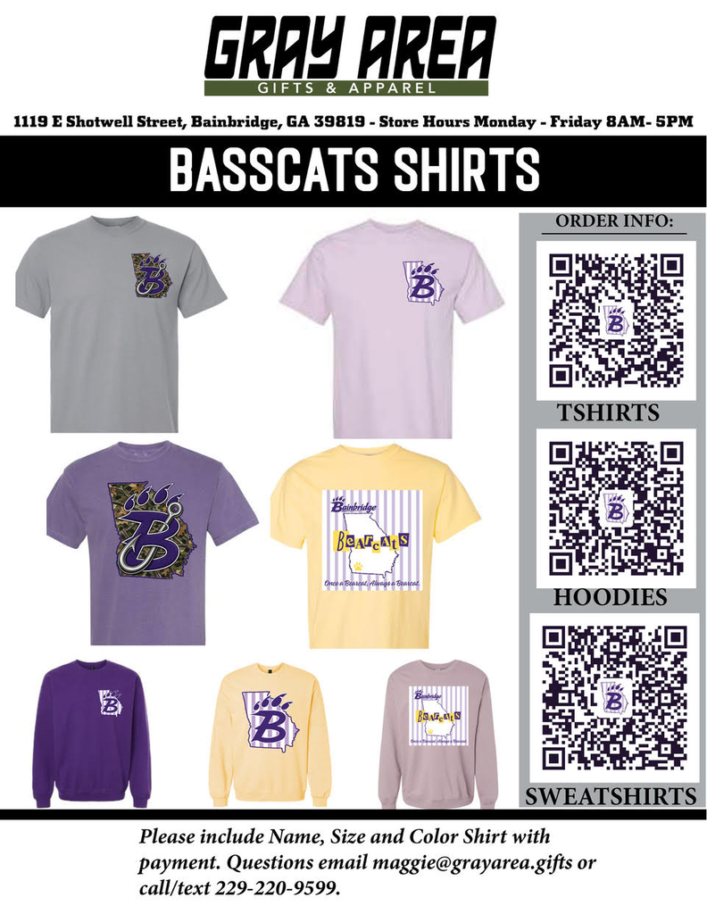 BassCat Fundraiser