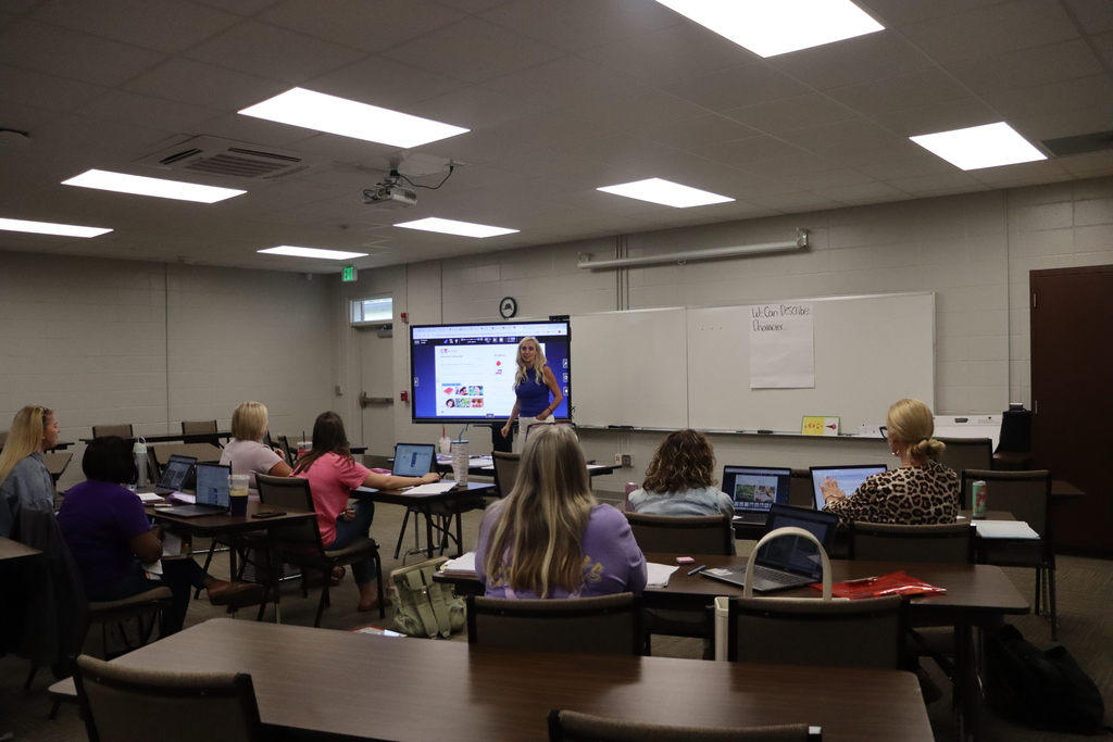 Decatur County Schools educators and staff participate in Professional Development Day, engaging in training sessions, collaborative learning, group discussions, and interactive activities designed to support teaching, learning, and student success.