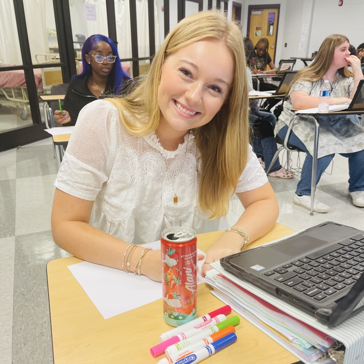  Essentials of Healthcare students completed an in-class cell project. 
