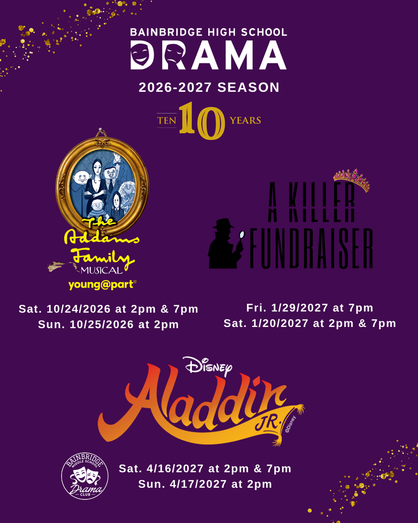 BHS Drama 26-27 Season