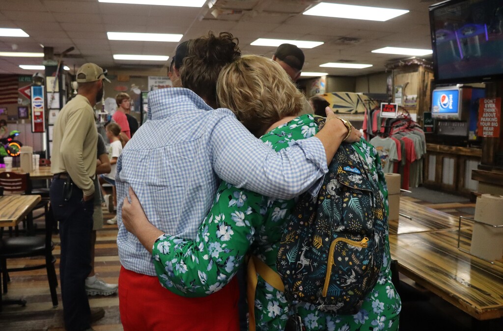 decatur county schools students at different community events interacting with the public in a positive way