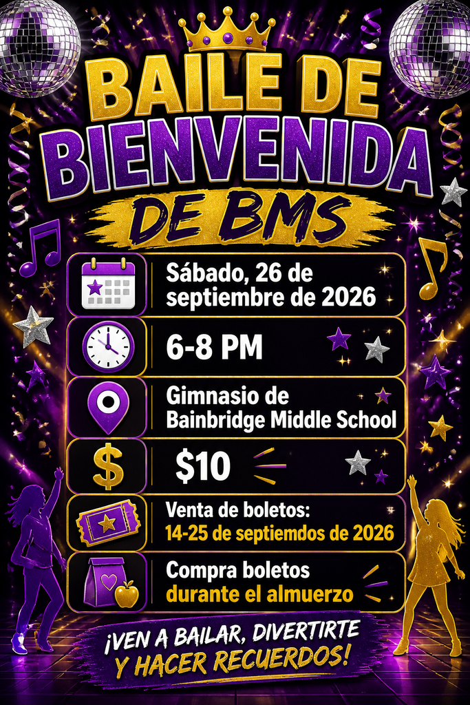 Homecoming Dance tickets on sale next week during lunches $10