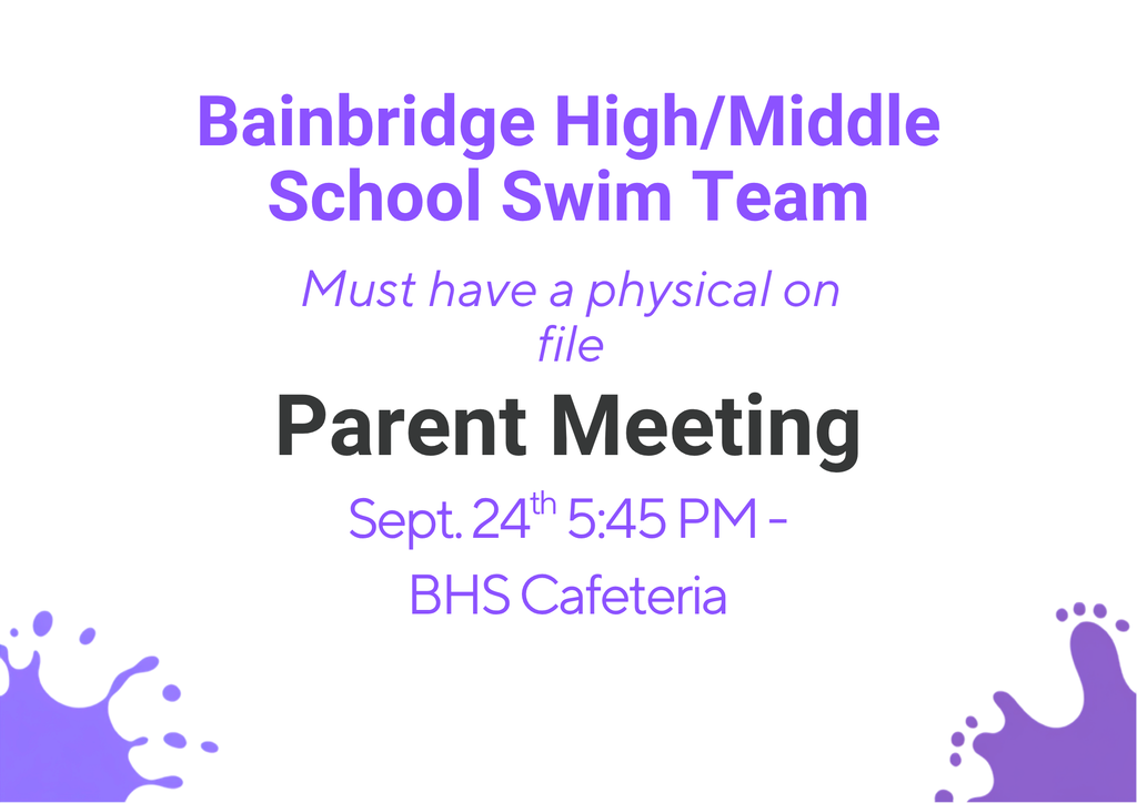 Swim meeting