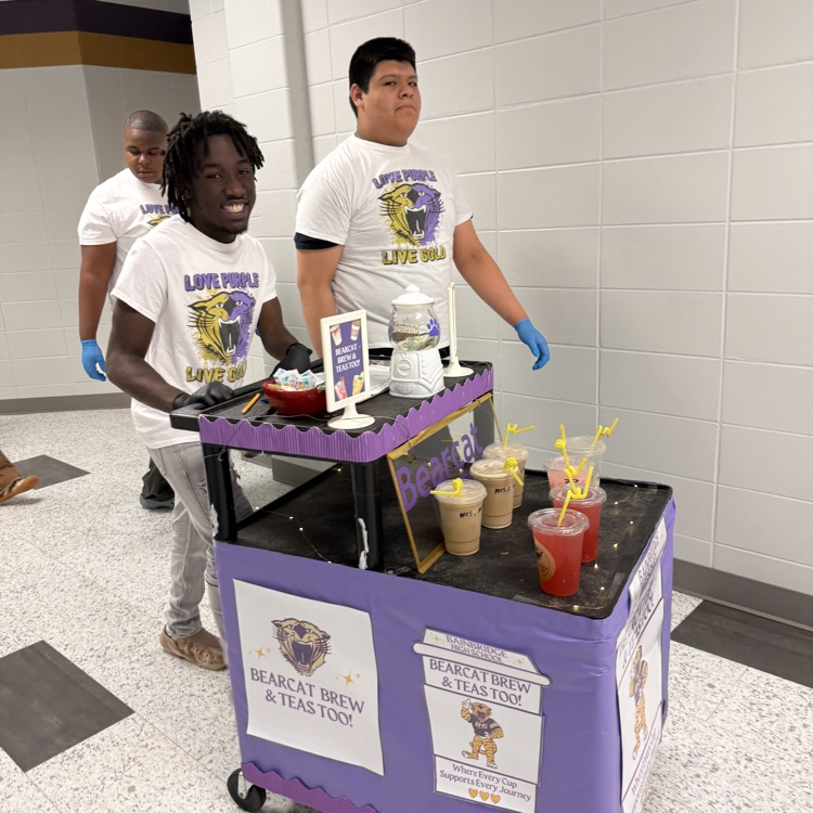 Bearcat Brew is back in action. 
