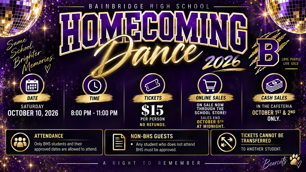 2026 BHS Homecoming Dance
