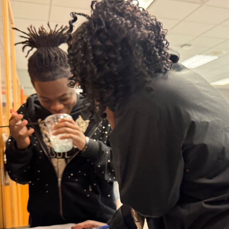 Our Biology students got to take learning out of the textbook and into the lab! Today, they investigated enzyme activity with a hands-on lab to explore how enzymes function. 