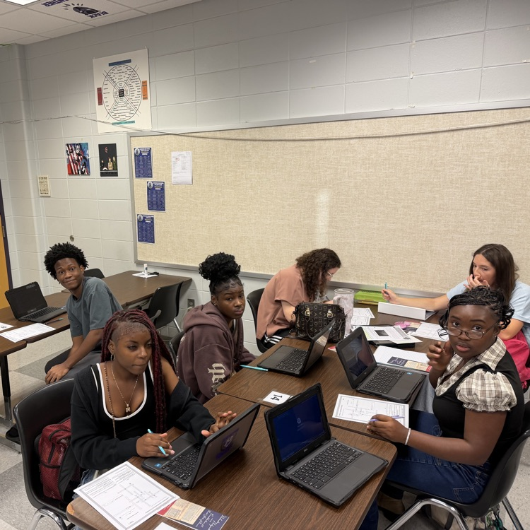 Students in Mrs Jarrett’s Civics class participated in an escape room filled with constitutional facts to celebrate Constitution day on Sept 17th.