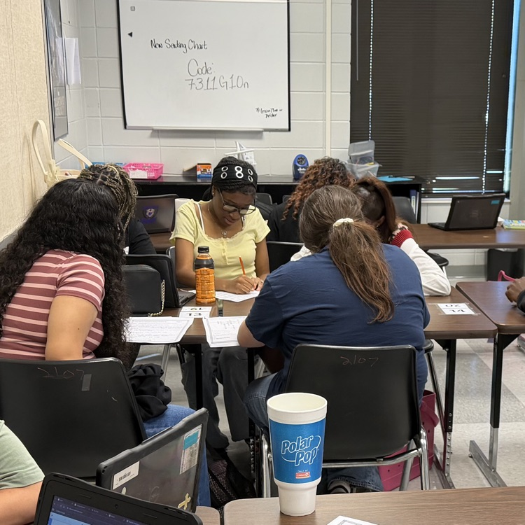 Students in Mrs Jarrett’s Civics class participated in an escape room filled with constitutional facts to celebrate Constitution day on Sept 17th.