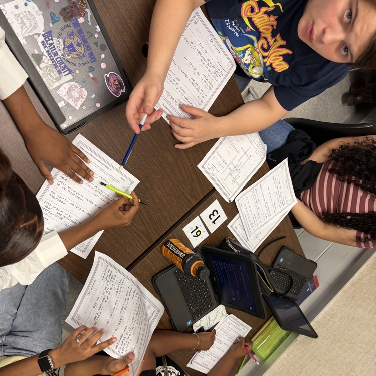 Students in Mrs Jarrett’s Civics class participated in an escape room filled with constitutional facts to celebrate Constitution day on Sept 17th.