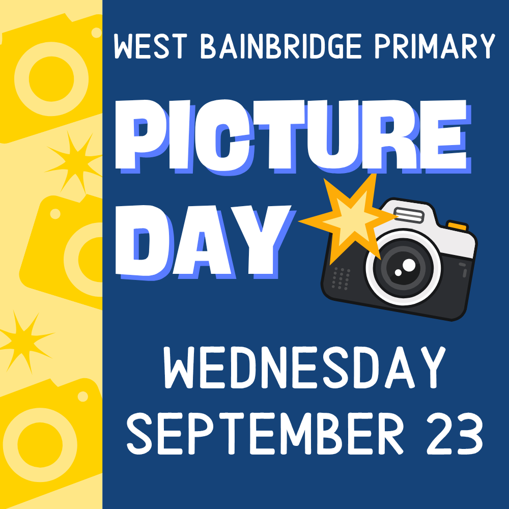 Picture Day flyer