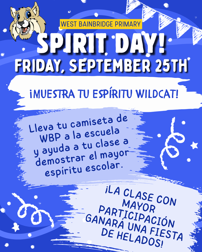 Spirit Day Flyer spanish