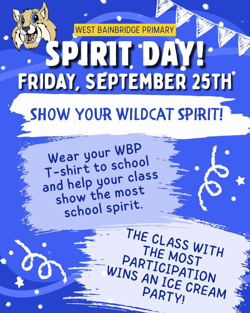 Spirit Day flyer english