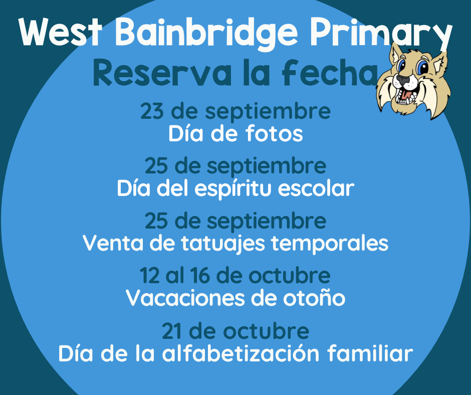 Save the date flyer spanish