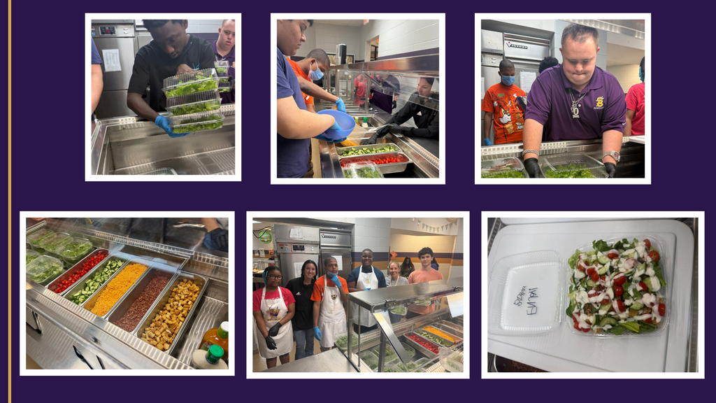 BHS Staff Salad Bar