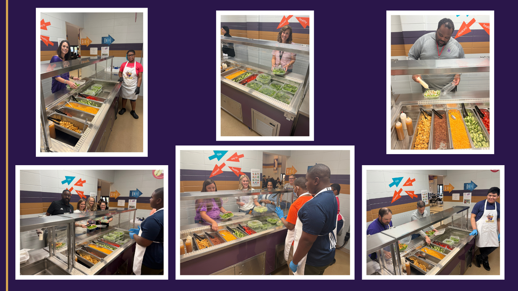 BHS Staff Salad Bar
