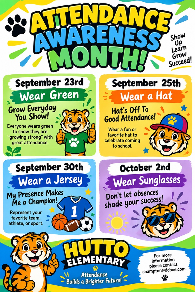 this image contains info about dress up days.