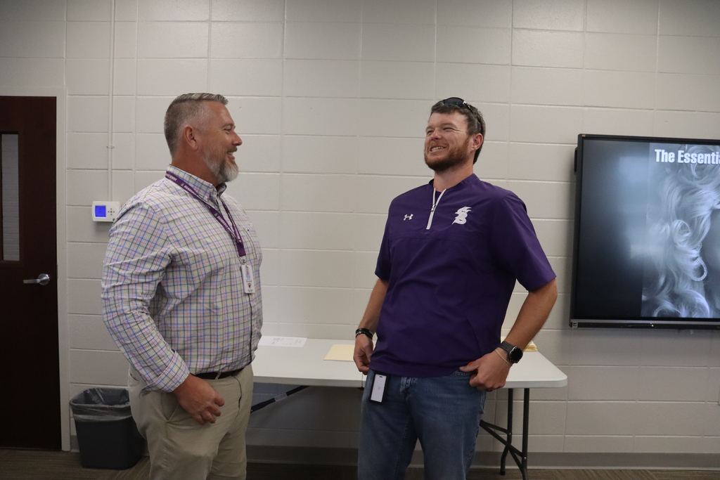 Decatur County Schools educators connect, laugh, and learn together during New Teacher Induction.