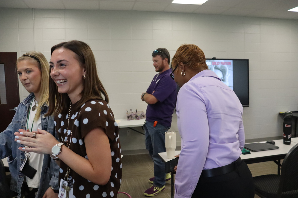 Decatur County Schools educators connect, laugh, and learn together during New Teacher Induction.