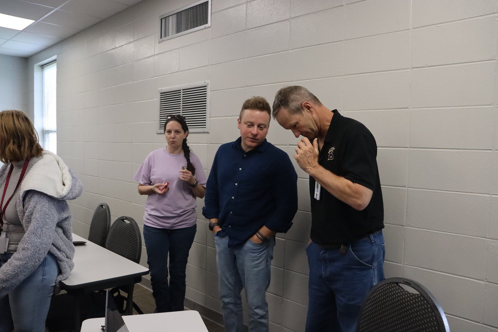 Decatur County Schools educators connect, laugh, and learn together during New Teacher Induction.